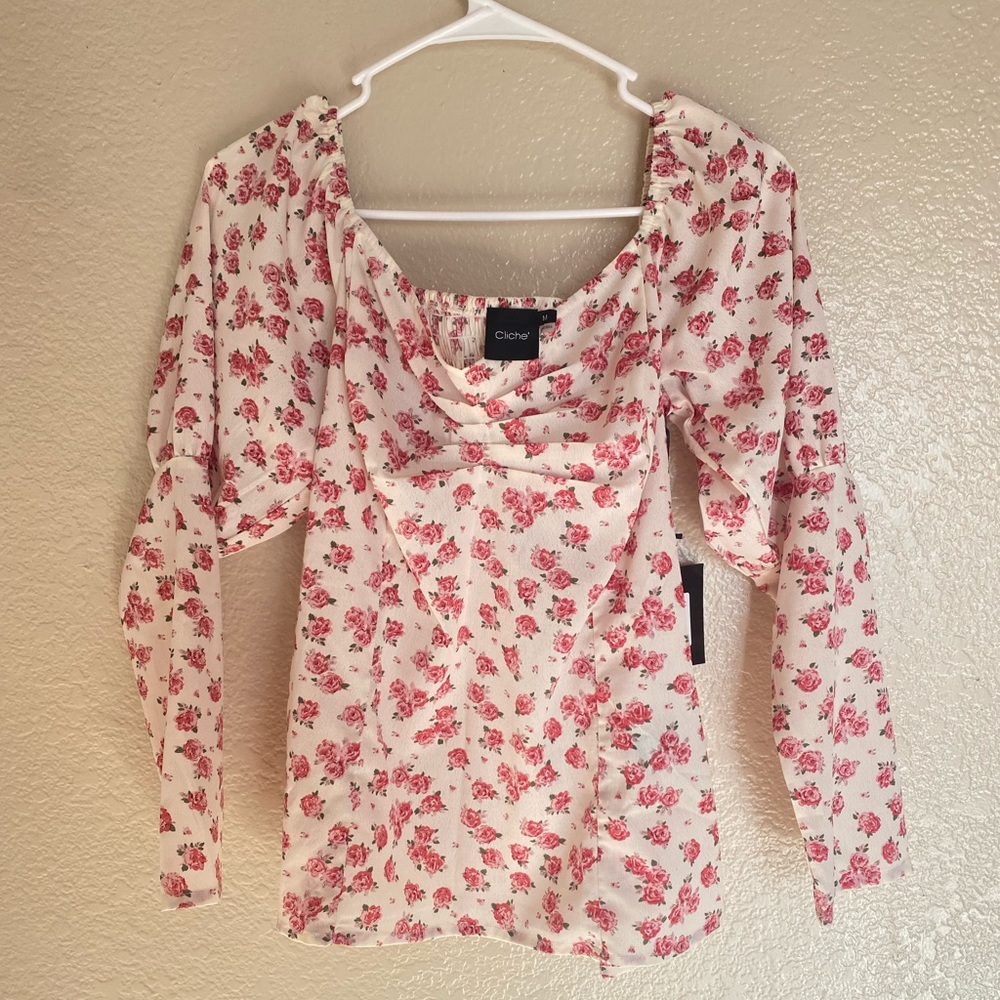 Cliche blouse